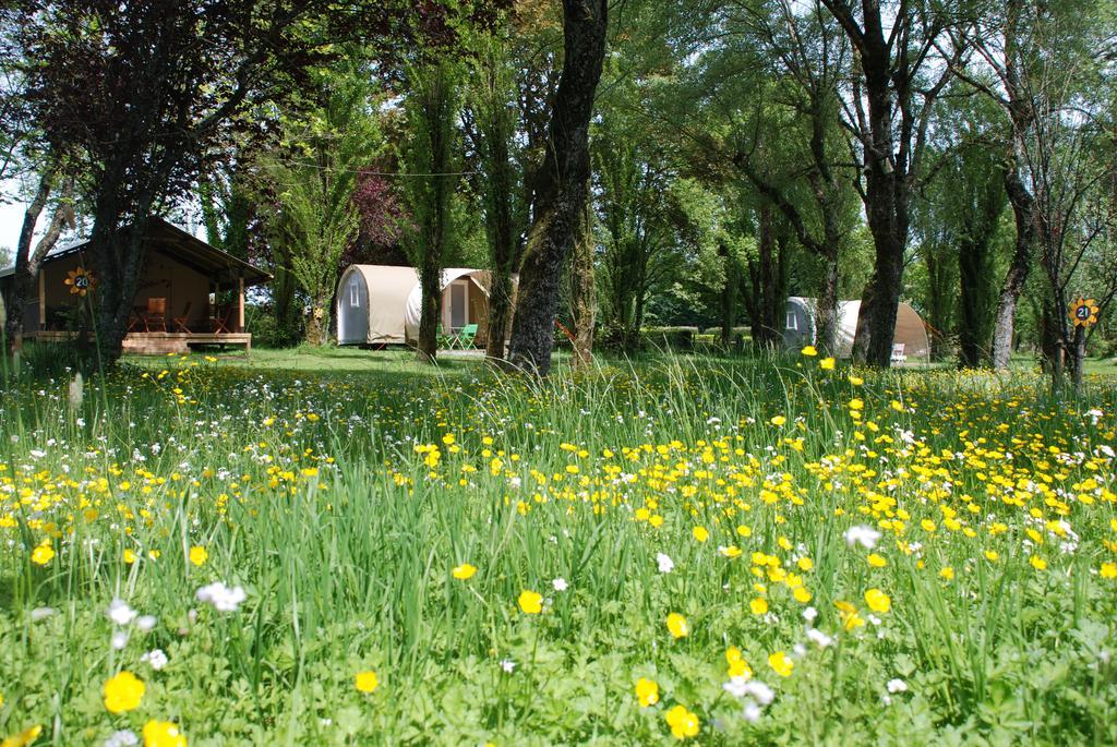 Camping Les Tournesols Sille-le-Guillaume Bagian luar foto