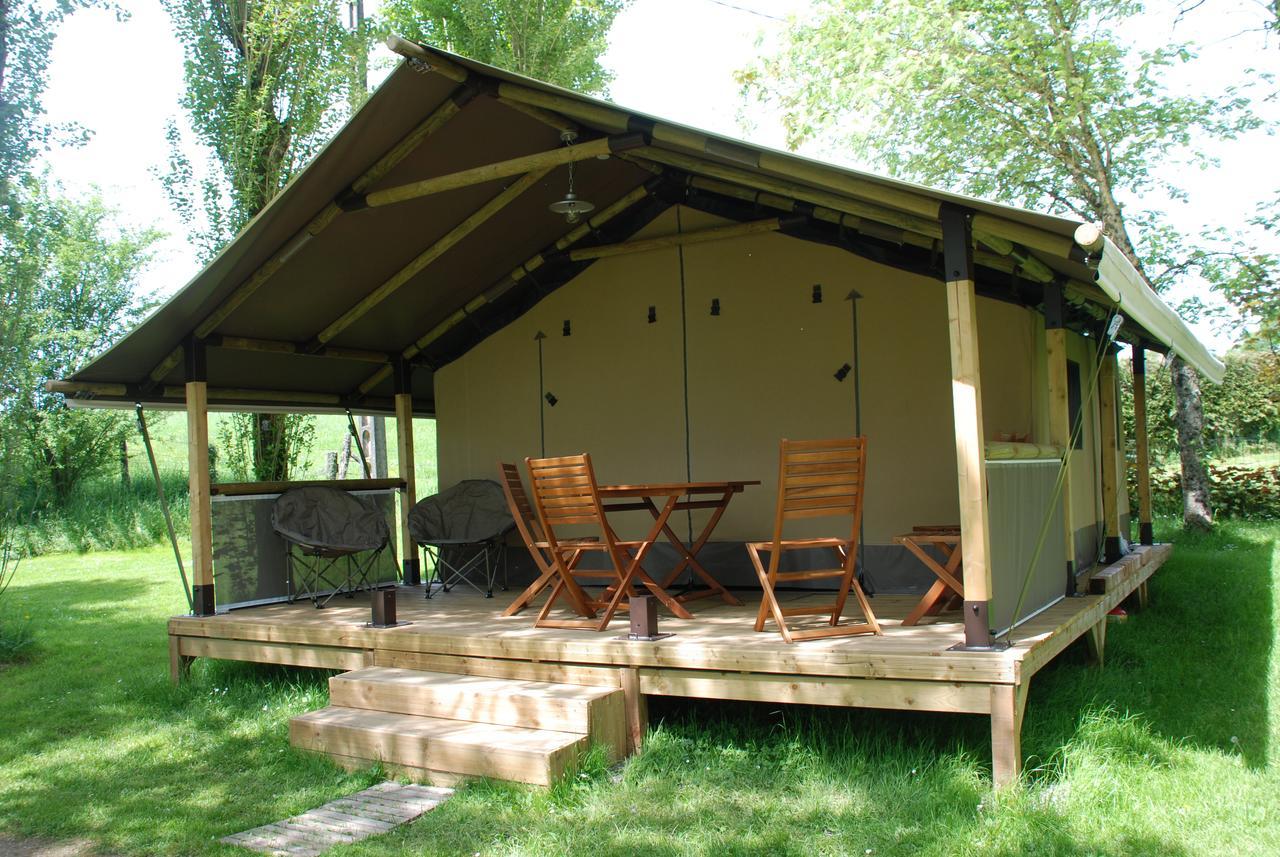 Camping Les Tournesols Sille-le-Guillaume Bagian luar foto
