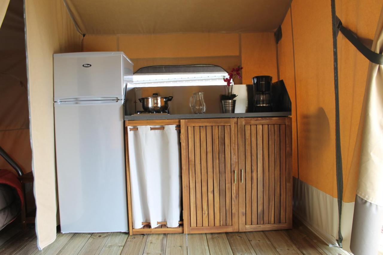 Camping Les Tournesols Sille-le-Guillaume Bagian luar foto
