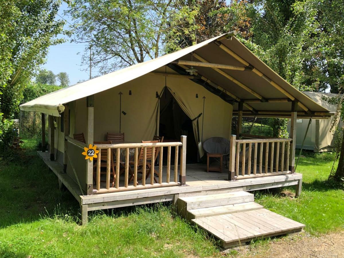 Camping Les Tournesols Sille-le-Guillaume Bagian luar foto