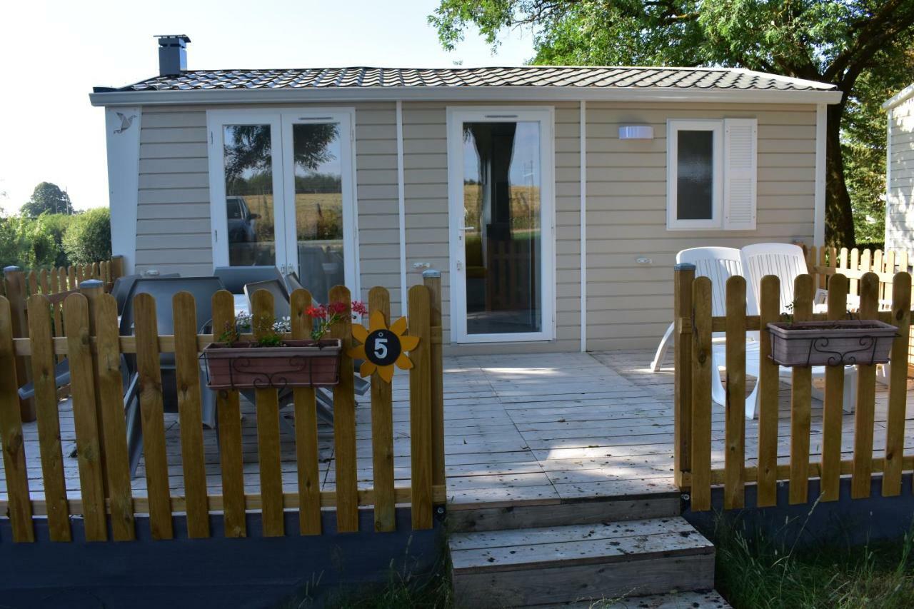Camping Les Tournesols Sille-le-Guillaume Bagian luar foto
