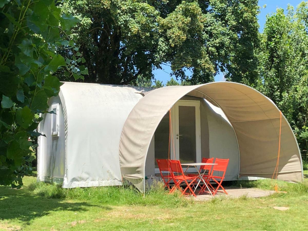 Camping Les Tournesols Sille-le-Guillaume Bagian luar foto