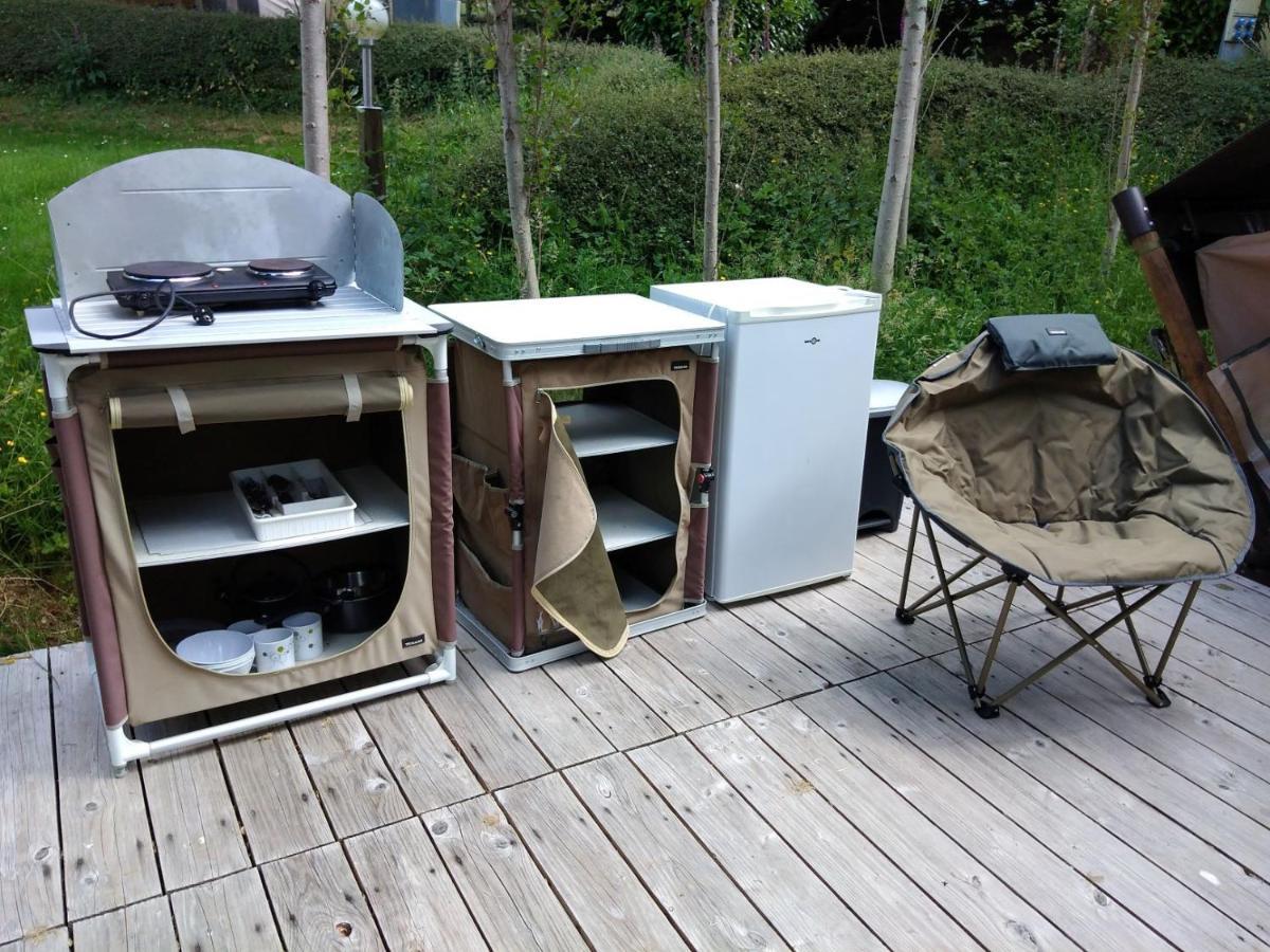 Camping Les Tournesols Sille-le-Guillaume Bagian luar foto