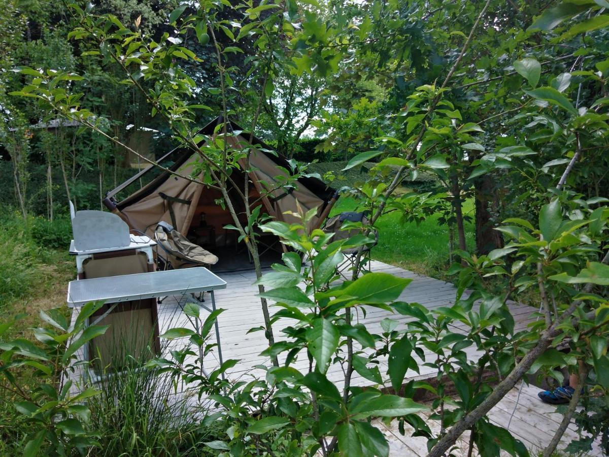 Camping Les Tournesols Sille-le-Guillaume Bagian luar foto
